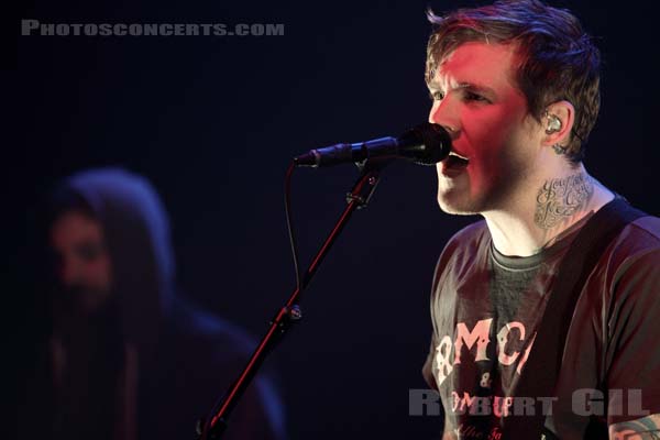 THE GASLIGHT ANTHEM - 2012-11-04 - PARIS - La Cigale - 